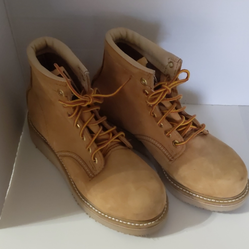 Women's Carolina Steel Toe Boots